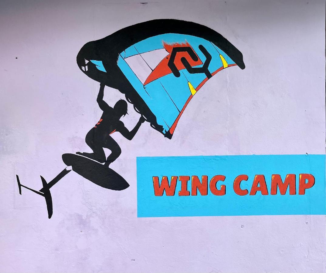 キャバレテ Wing Campホステル エクステリア 写真
